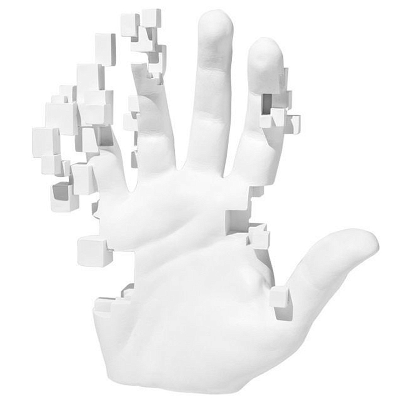      Disintegrating Fragments Hand Statuette    | Loft Concept 