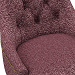 Мебельная ткань Шенилл фиолетовый цвет 138 см T4-25 варинант исполнения - 10 | Loft Concept в Москве