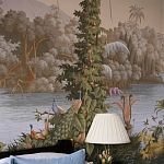 Обои ручная роспись Le Brésil Amarelo  варинант исполнения - 2 | Loft Concept в Москве