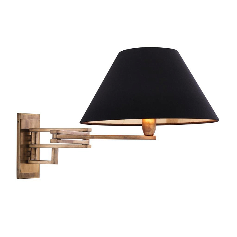  Wall Lamp Lutetia Brass       | Loft Concept 