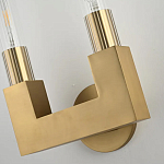 Бра CANELLE wall lamp DOUBLE Sconces варинант исполнения - 1 | Loft Concept в Москве