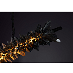 Люстра линейная светодиодная из необработанных кристаллов Mountain Comet варинант исполнения - 3 | Loft Concept в Москве