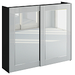 Шкаф-купе White Crystal варинант исполнения - 1 | Loft Concept в Москве