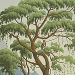 Обои ручная роспись African Savannah Eden варинант исполнения - 3 | Loft Concept в Москве