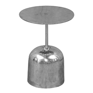 Приставной стол металлический Silver