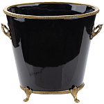 Кашпо Black design варинант исполнения - 1 | Loft Concept в Москве