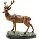 Фигурка Deer made of porcelain L варинант исполнения - 1 | Loft Concept в Москве