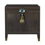 Сундук Eye Elsa Dreams Walnut варинант исполнения - 4 | Loft Concept в Москве