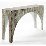 Консоль Дизайнерская Hasle Bone Inlay Console Beige варинант исполнения - 1 | Loft Concept в Москве