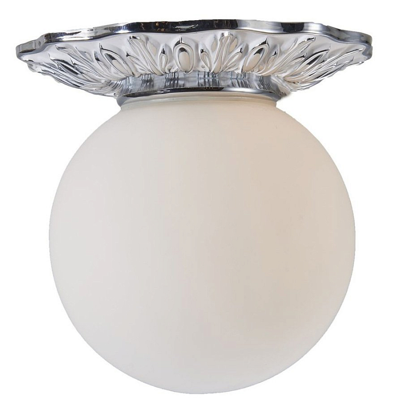   Globus Lamp Silver  ̆   | Loft Concept 