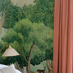 Обои ручная роспись Dandaka Glades Original colourway on painted Xuan paper варинант исполнения - 5 | Loft Concept в Москве