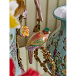 Кувшин с птичкой и  цветочным рисунком Blue Garden варинант исполнения - 6 | Loft Concept в Москве