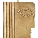 Настольная лампа с прямоугольным белым абажуром Skillful Face варинант исполнения - 1 | Loft Concept в Москве