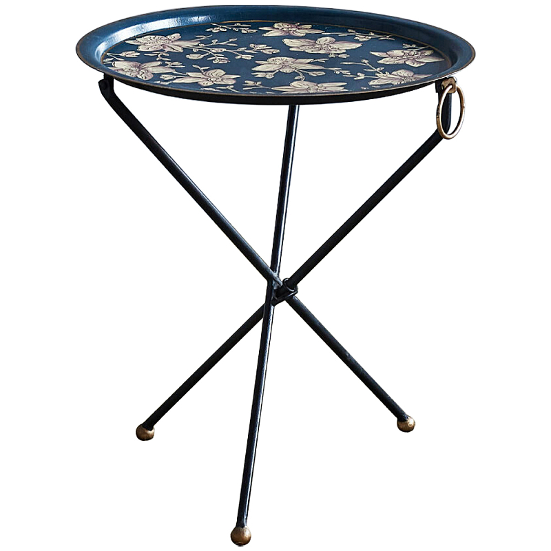     Chinoiserie Flowers Side Table      | Loft Concept 