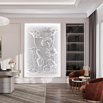 Барельеф STORK варинант исполнения - 2 | Loft Concept в Москве