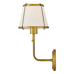 Бра с конусным плафоном и латунной фурнитурой с цепочкой для включения Hinkley варинант исполнения - 10 | Loft Concept в Москве