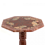 Кофейный стол из натуральных камней Лемезит и Яшма Natural Stone Tables  варинант исполнения - 14 | Loft Concept в Москве