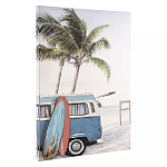 Панно декоративное в морском стиле Seascape and Surfing II варинант исполнения - 1 | Loft Concept в Москве