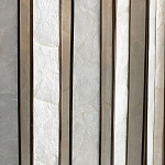 Люстра круглая с подвесками из натурального перламутра Nacre варинант исполнения - 4 | Loft Concept в Москве