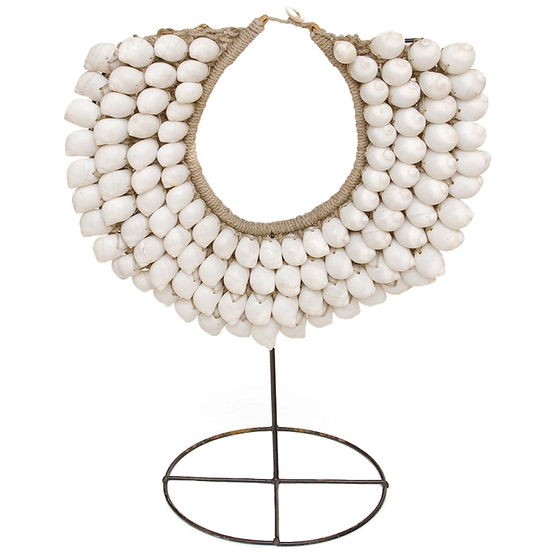       White Shells Necklace      | Loft Concept 