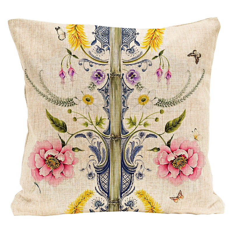   Flower Waltz Pillow     | Loft Concept 