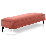 Мягкая банкетка с велюровой обивкой Velours варинант исполнения - 8 | Loft Concept в Москве