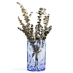 Ваза из стекла с пятнистым эффектом Brighter than the Stars варинант исполнения - 5 | Loft Concept в Москве