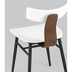 Стул ANT White Eco-Leather 2 шт варинант исполнения - 4 | Loft Concept в Москве