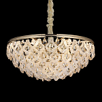 Люстра с каскадом из подвесных прозрачных элементов Attractiveness варинант исполнения - 2 | Loft Concept в Москве