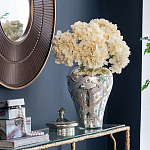 Ваза из стекла с крышкой и декоративными узорами Chinoiserie Ceramics варинант исполнения - 6 | Loft Concept в Москве