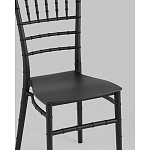 Стул Chiavari пластик черный варинант исполнения - 2 | Loft Concept в Москве