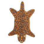 Коврик детский в виде леопарда Leo варинант исполнения - 1 | Loft Concept в Москве