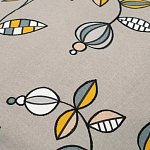 Чехол на подушку с рисунком и вышивкой Aurora Allure Sprout варинант исполнения - 3 | Loft Concept в Москве