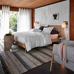 Плетеная корзина для белья Nea Wicker Basket варинант исполнения - 3 | Loft Concept в Москве