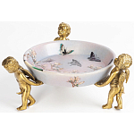 Блюдо фарфоровое Трио ангелов Joy варинант исполнения - 2 | Loft Concept в Москве