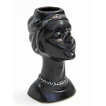 Ваза керамическая Face forever Panther варинант исполнения - 1 | Loft Concept в Москве