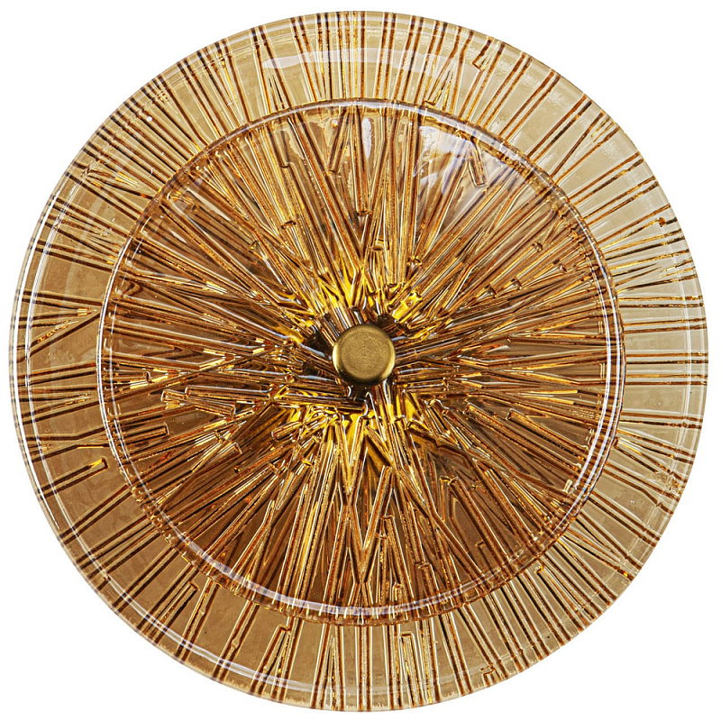         Decorative Glass Discs Wall Lamp     | Loft Concept 