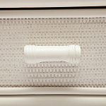 Комод из натурального ротанга Weavella белый варинант исполнения - 3 | Loft Concept в Москве