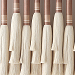 Плетеное настенное украшение с кистями Caballo Wall Hanging варинант исполнения - 2 | Loft Concept в Москве