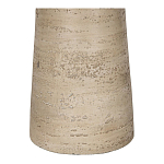 Столик приставной с квадратной столешницей Textured Cream Table варинант исполнения - 4 | Loft Concept в Москве