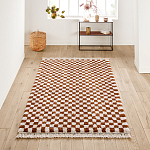 Ковер с шахматным принтом Chess Layout варинант исполнения - 4 | Loft Concept в Москве