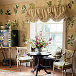 Обои ручная роспись Botanical Studies Linnaeus colourway варинант исполнения - 2 | Loft Concept в Москве