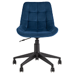 Мягкое компьютерное кресло Plushe Blue варинант исполнения - 2 | Loft Concept в Москве