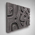 Панно «Лесная сказка № 3» варинант исполнения - 2 | Loft Concept в Москве