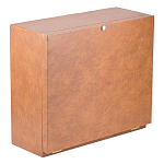 Настольный письменный набор из яшмы с часами в подарочной упаковке Manager Organizer варинант исполнения - 3 | Loft Concept в Москве