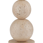 Настольная лампа с корпусом из градуированных шаров Babylon варинант исполнения - 1 | Loft Concept в Москве