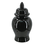 Ваза с крышкой однотонная Высота 31 см Chinoiserie Ceramics варинант исполнения - 1 | Loft Concept в Москве