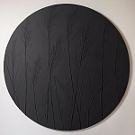 Ботаническое панно Тростник черное варинант исполнения - 1 | Loft Concept в Москве