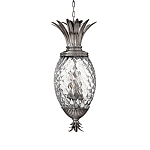  Подвесной светильник в форме ананаса с граненым стеклянным плафоном Hinkley варинант исполнения - 1 | Loft Concept в Москве
