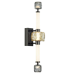 Светодиодное бра Rovelly Black 67 см варинант исполнения - 2 | Loft Concept в Москве